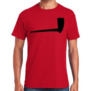 Heavy Cotton  100% Cotton T Shirt Thumbnail