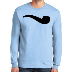 Ultra Cotton ® 100% US Cotton Long Sleeve T Shirt Thumbnail