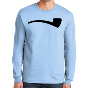 Ultra Cotton ® 100% US Cotton Long Sleeve T Shirt Thumbnail