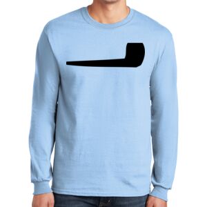 Ultra Cotton ® 100% US Cotton Long Sleeve T Shirt Thumbnail