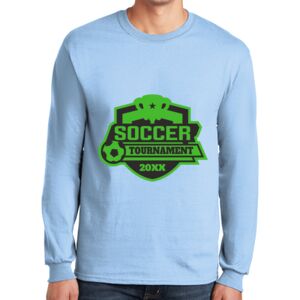 Ultra Cotton ® 100% US Cotton Long Sleeve T Shirt Thumbnail