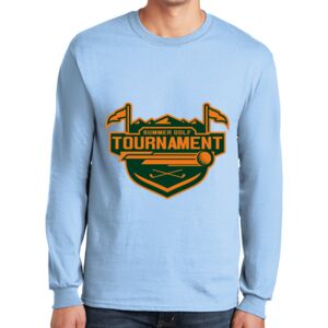 Ultra Cotton ® 100% US Cotton Long Sleeve T Shirt Thumbnail