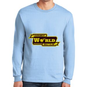 Ultra Cotton ® 100% US Cotton Long Sleeve T Shirt Thumbnail