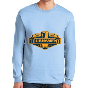 Ultra Cotton ® 100% US Cotton Long Sleeve T Shirt Thumbnail