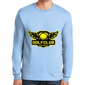 Ultra Cotton ® 100% US Cotton Long Sleeve T Shirt Thumbnail