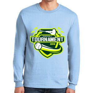 Ultra Cotton ® 100% US Cotton Long Sleeve T Shirt Thumbnail