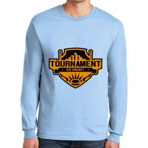 Ultra Cotton ® 100% US Cotton Long Sleeve T Shirt Thumbnail