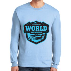 Ultra Cotton ® 100% US Cotton Long Sleeve T Shirt Thumbnail