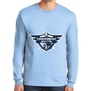 Ultra Cotton ® 100% US Cotton Long Sleeve T Shirt Thumbnail