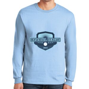 Ultra Cotton ® 100% US Cotton Long Sleeve T Shirt Thumbnail