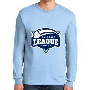 Ultra Cotton ® 100% US Cotton Long Sleeve T Shirt Thumbnail