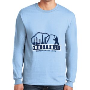 Ultra Cotton ® 100% US Cotton Long Sleeve T Shirt Thumbnail