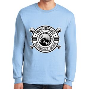 Ultra Cotton ® 100% US Cotton Long Sleeve T Shirt Thumbnail