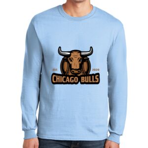 Ultra Cotton ® 100% US Cotton Long Sleeve T Shirt Thumbnail