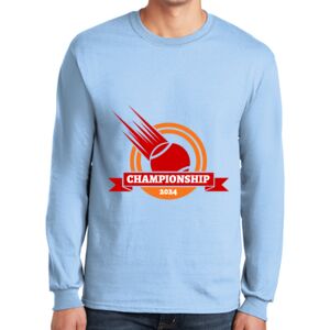 Ultra Cotton ® 100% US Cotton Long Sleeve T Shirt Thumbnail