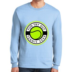 Ultra Cotton ® 100% US Cotton Long Sleeve T Shirt Thumbnail