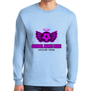 Ultra Cotton ® 100% US Cotton Long Sleeve T Shirt Thumbnail