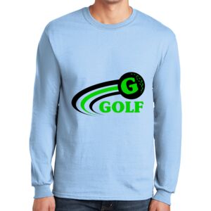 Ultra Cotton ® 100% US Cotton Long Sleeve T Shirt Thumbnail