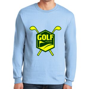 Ultra Cotton ® 100% US Cotton Long Sleeve T Shirt Thumbnail