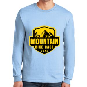 Ultra Cotton ® 100% US Cotton Long Sleeve T Shirt Thumbnail