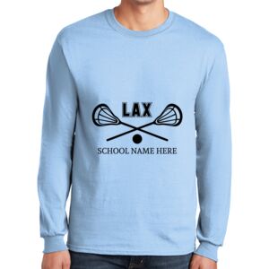 Ultra Cotton ® 100% US Cotton Long Sleeve T Shirt Thumbnail