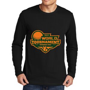 Apparel ® Cotton Long Sleeve Tee Thumbnail