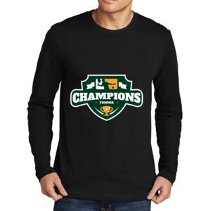 Apparel ® Cotton Long Sleeve Tee Thumbnail