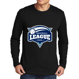 Apparel ® Cotton Long Sleeve Tee Thumbnail