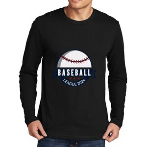 Apparel ® Cotton Long Sleeve Tee Thumbnail