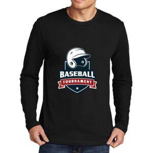 Apparel ® Cotton Long Sleeve Tee Thumbnail