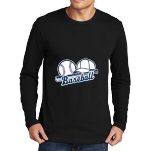 Apparel ® Cotton Long Sleeve Tee Thumbnail