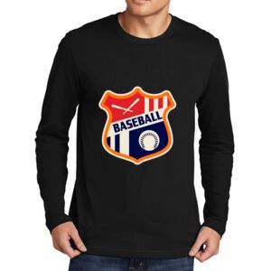 Apparel ® Cotton Long Sleeve Tee Thumbnail