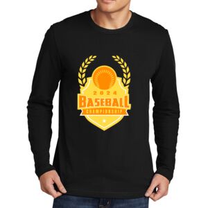 Apparel ® Cotton Long Sleeve Tee Thumbnail