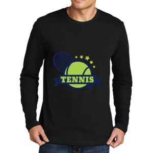 Apparel ® Cotton Long Sleeve Tee Thumbnail