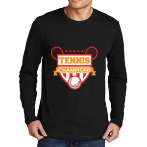 Apparel ® Cotton Long Sleeve Tee Thumbnail