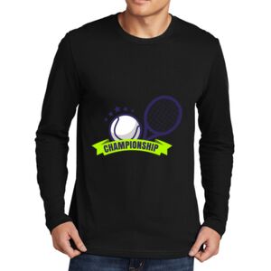 Apparel ® Cotton Long Sleeve Tee Thumbnail