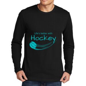 Apparel ® Cotton Long Sleeve Tee Thumbnail